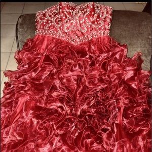 SWEET 16 , QUINCE DRESS